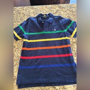 Youth large gently used polo